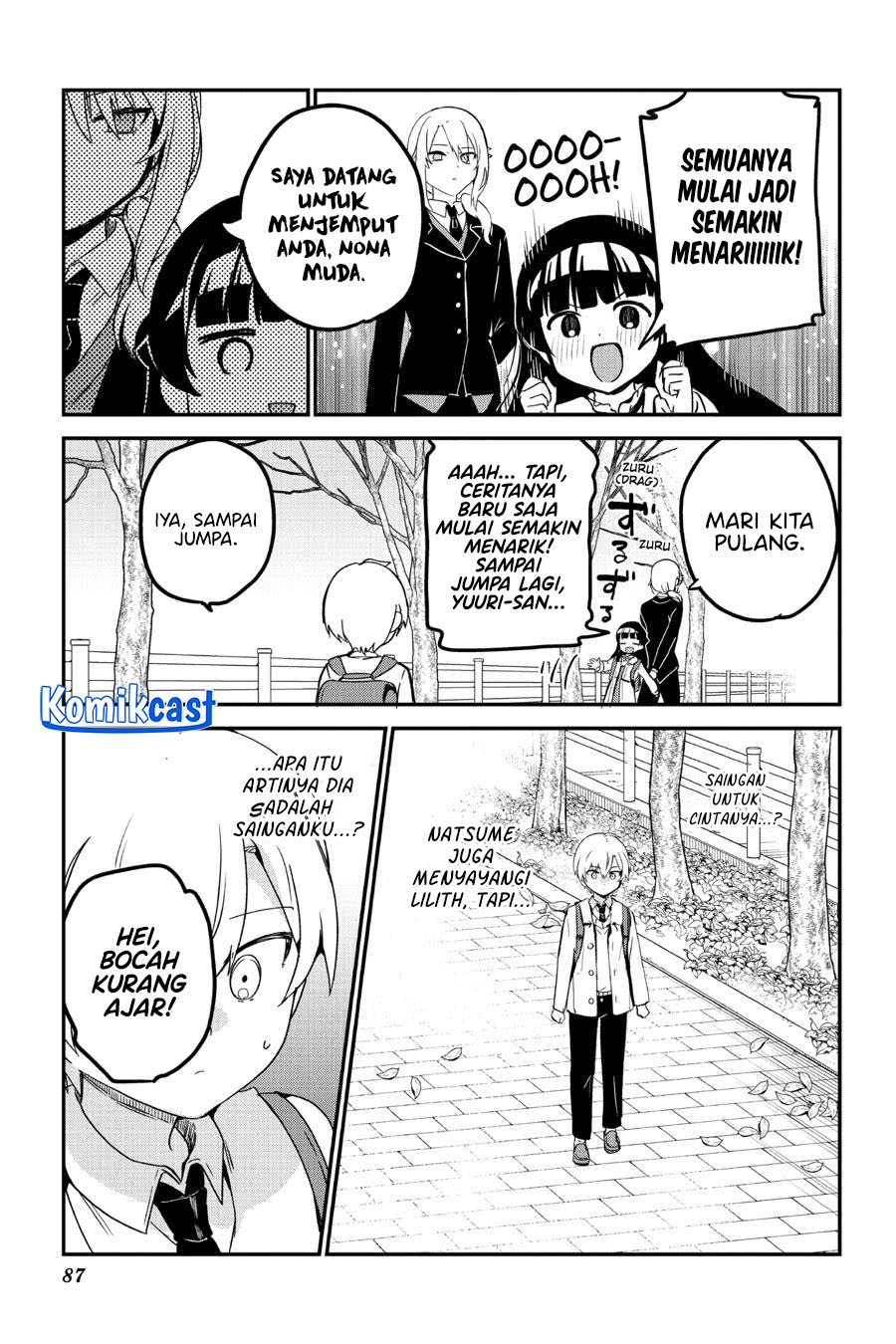 My Recently Hired Maid Is Suspicious (Serialization) Chapter 47 Bahasa Indonesia